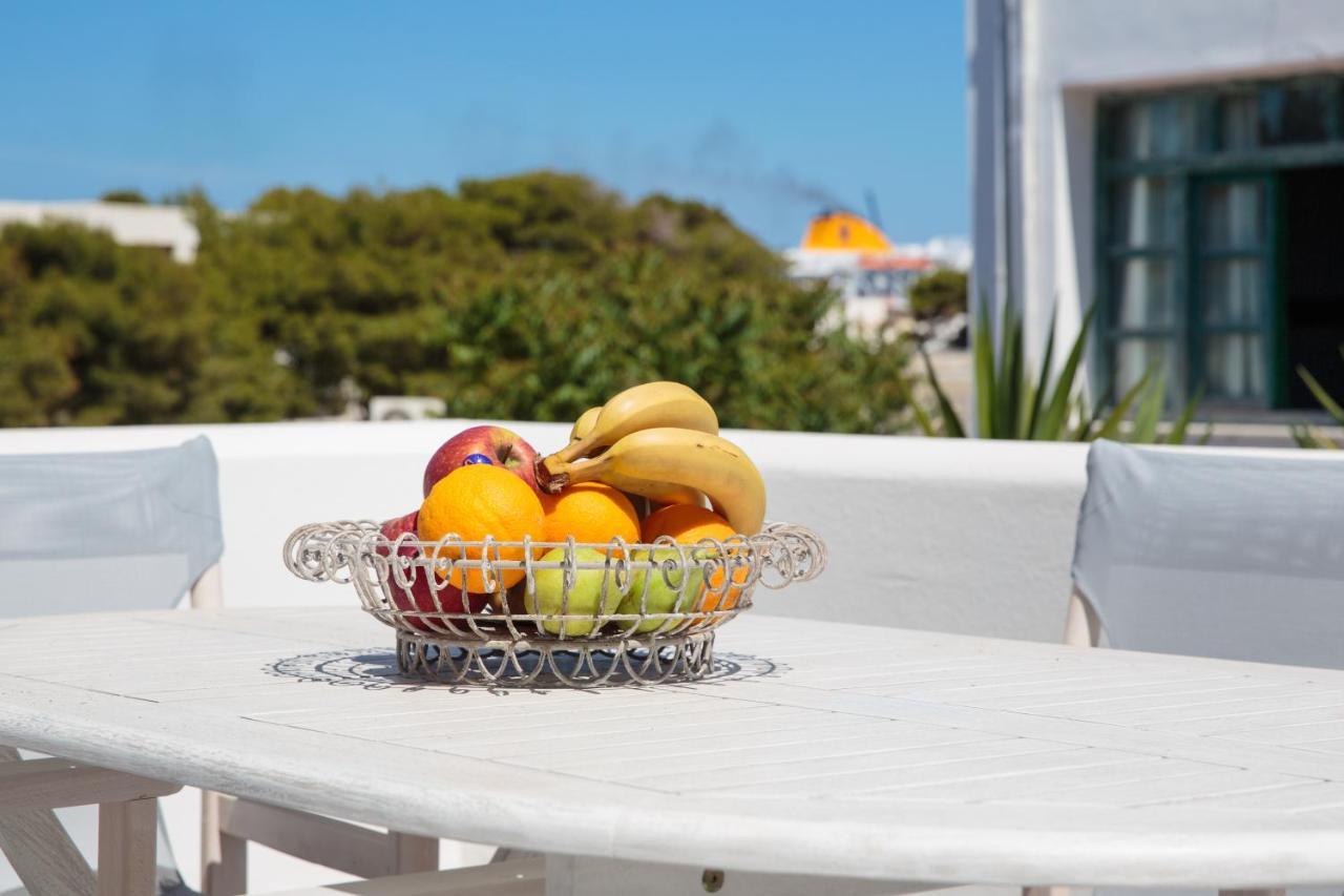 Heart Of Paros Apartments Екстер'єр фото