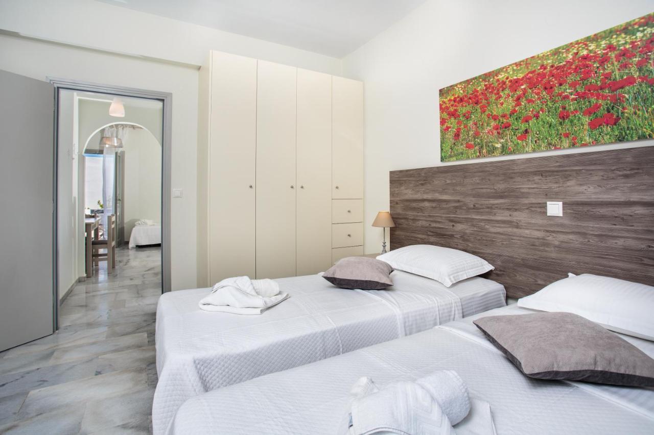 Heart Of Paros Apartments Екстер'єр фото