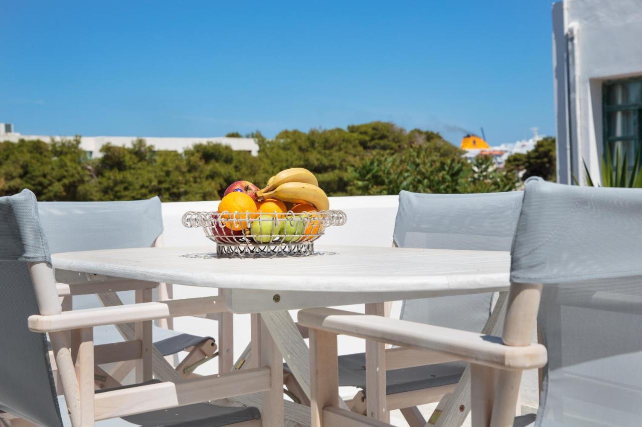 Heart Of Paros Apartments Екстер'єр фото