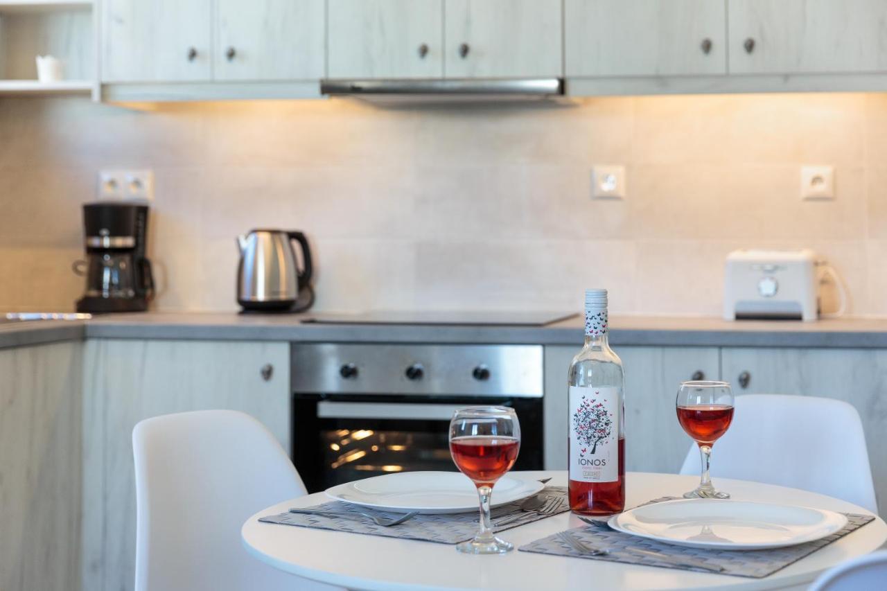 Heart Of Paros Apartments Екстер'єр фото