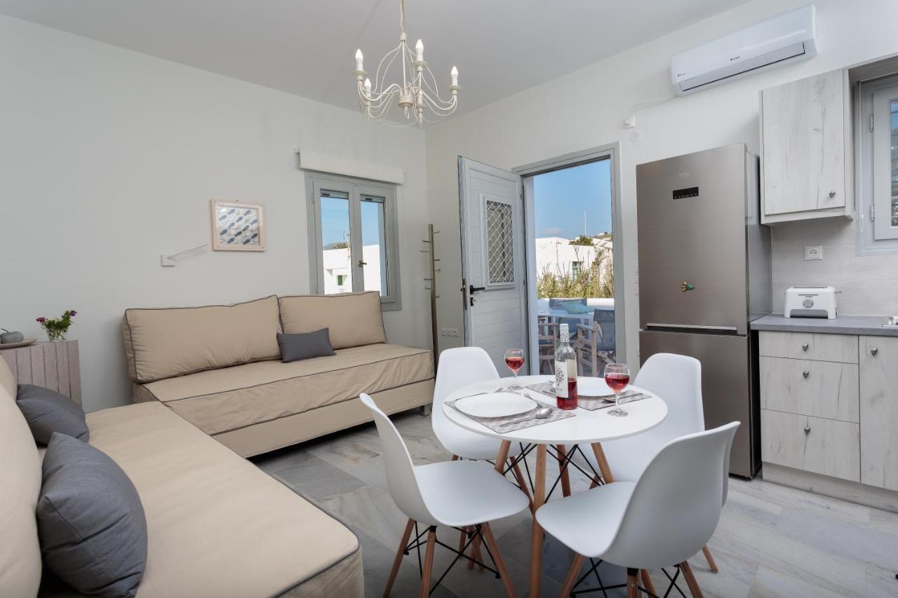 Heart Of Paros Apartments Екстер'єр фото