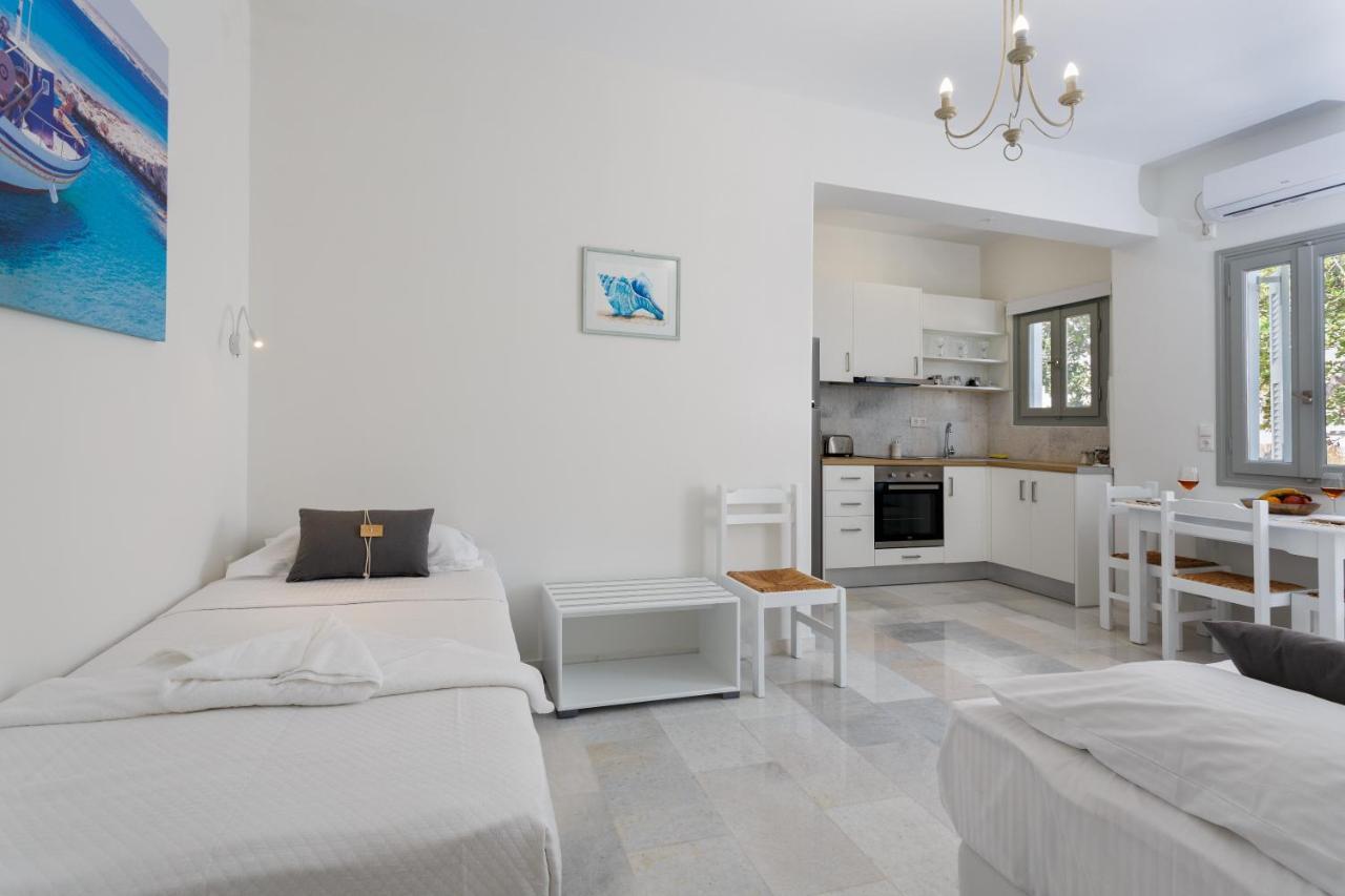 Heart Of Paros Apartments Екстер'єр фото