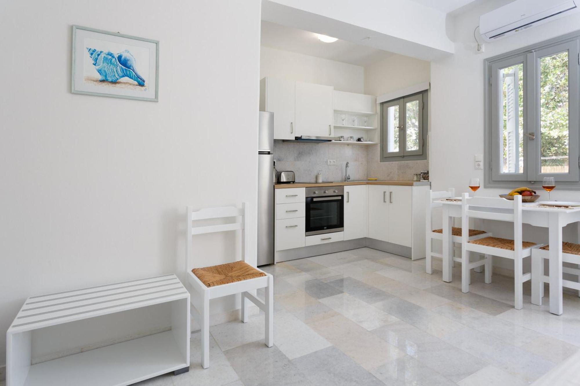 Heart Of Paros Apartments Екстер'єр фото