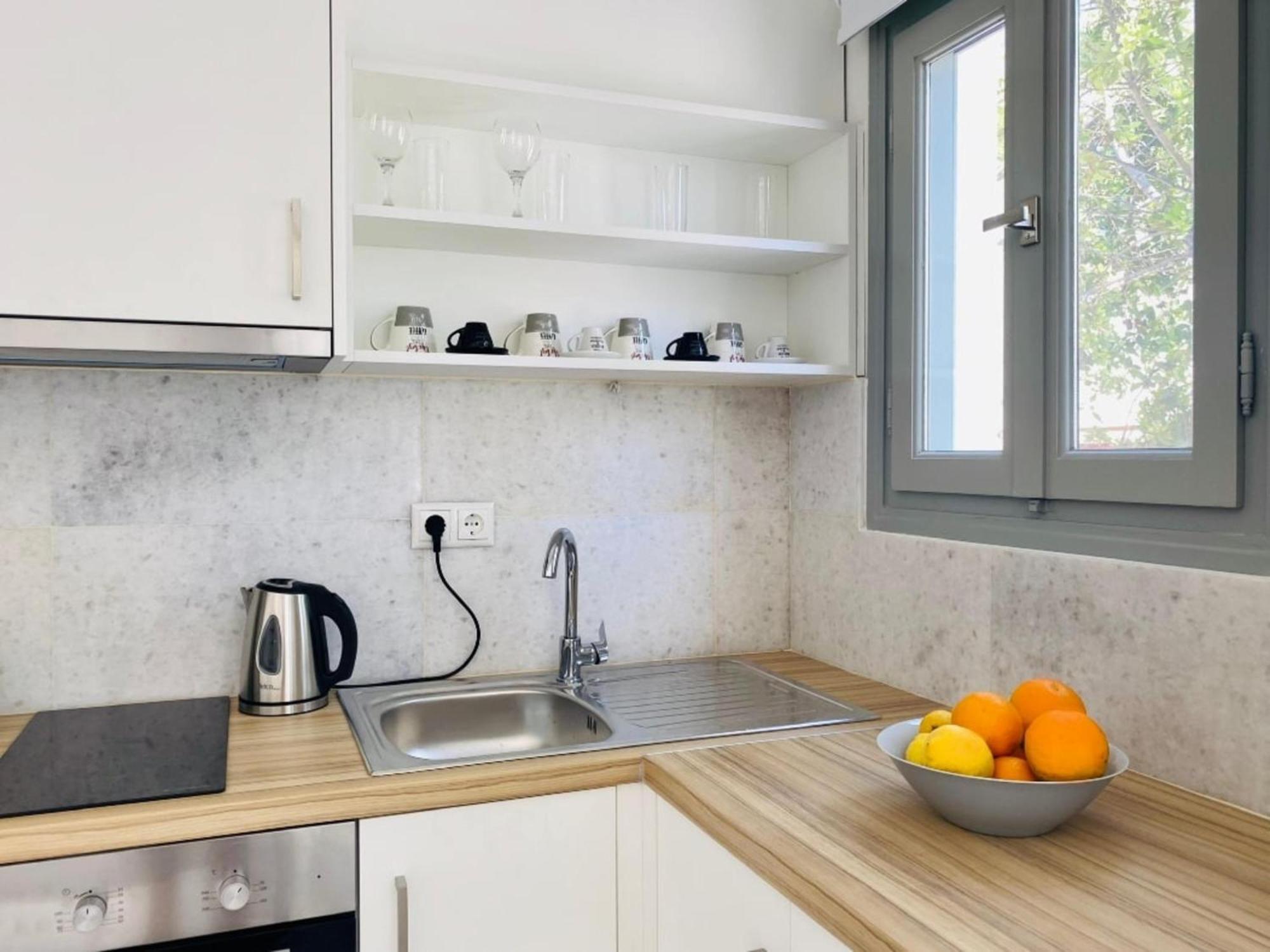 Heart Of Paros Apartments Екстер'єр фото