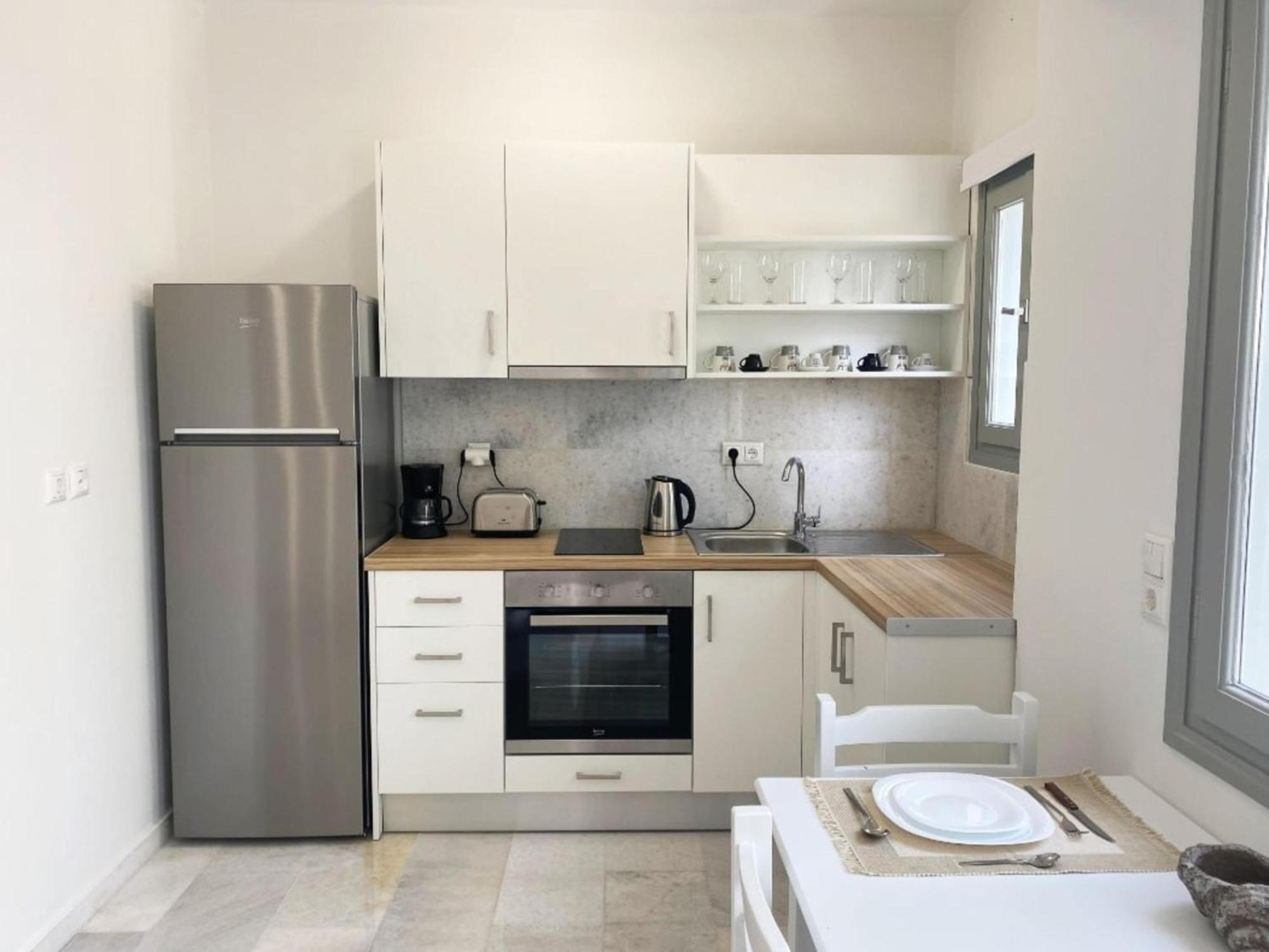 Heart Of Paros Apartments Екстер'єр фото