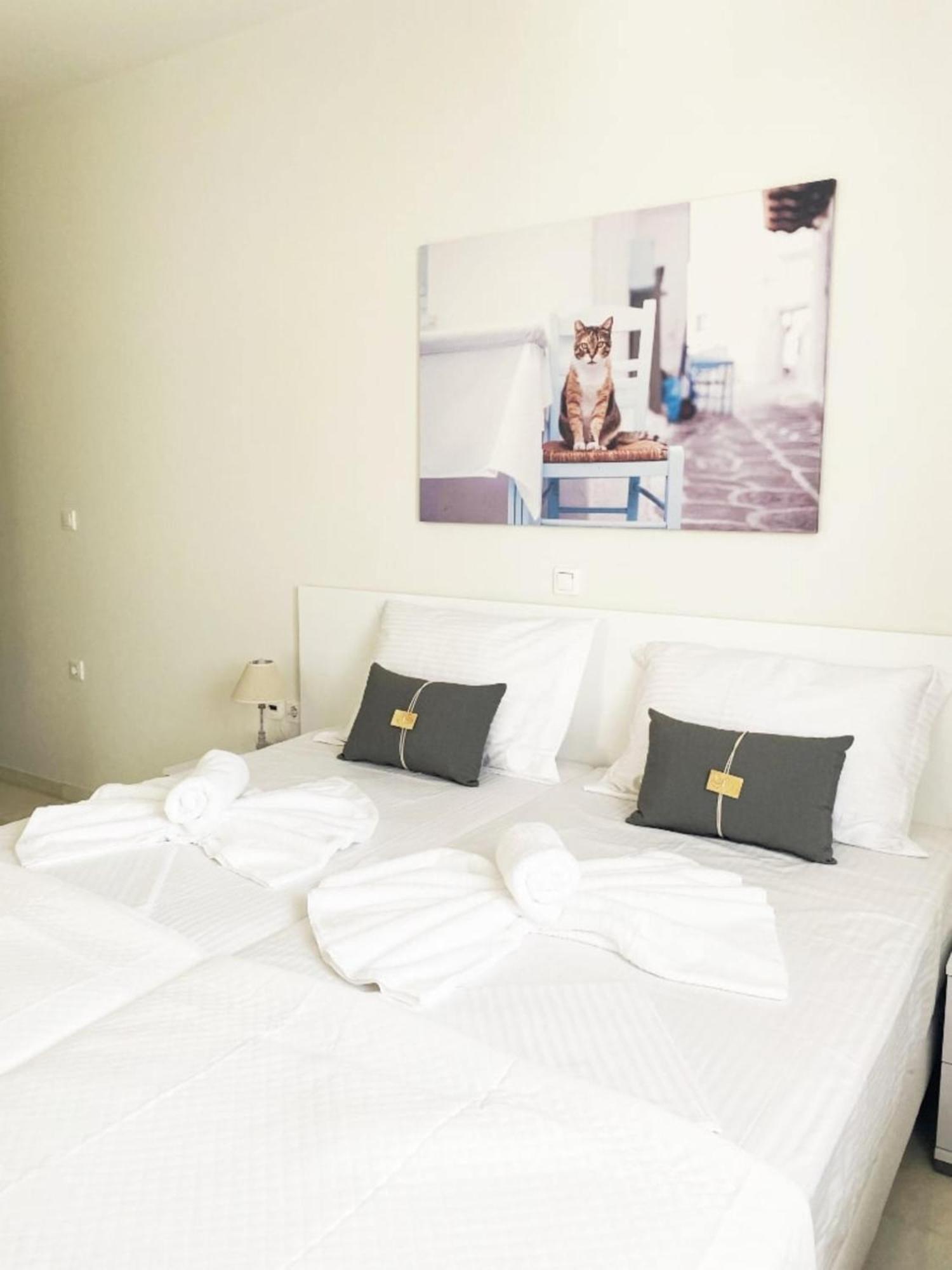 Heart Of Paros Apartments Екстер'єр фото