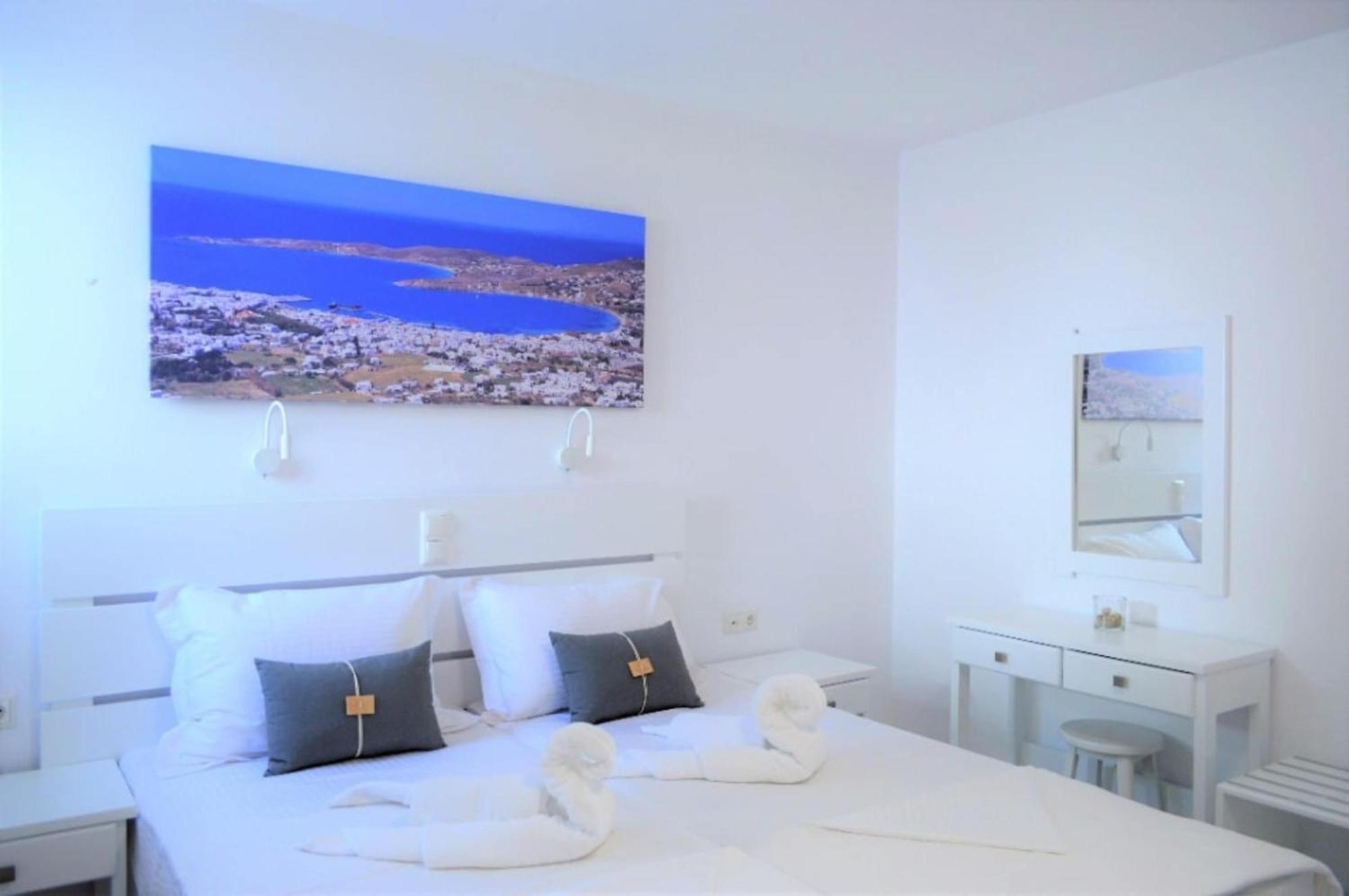 Heart Of Paros Apartments Екстер'єр фото