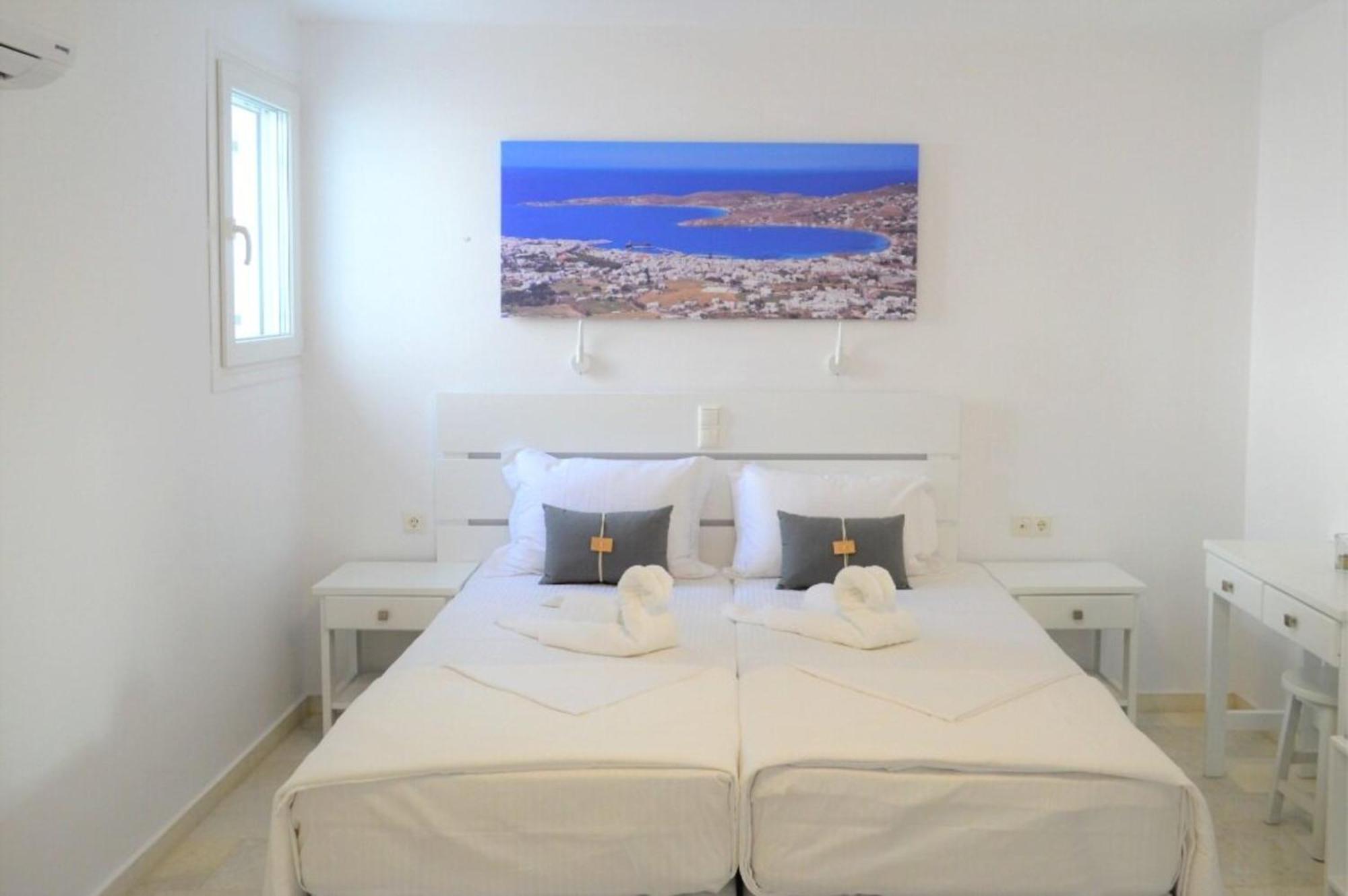 Heart Of Paros Apartments Екстер'єр фото