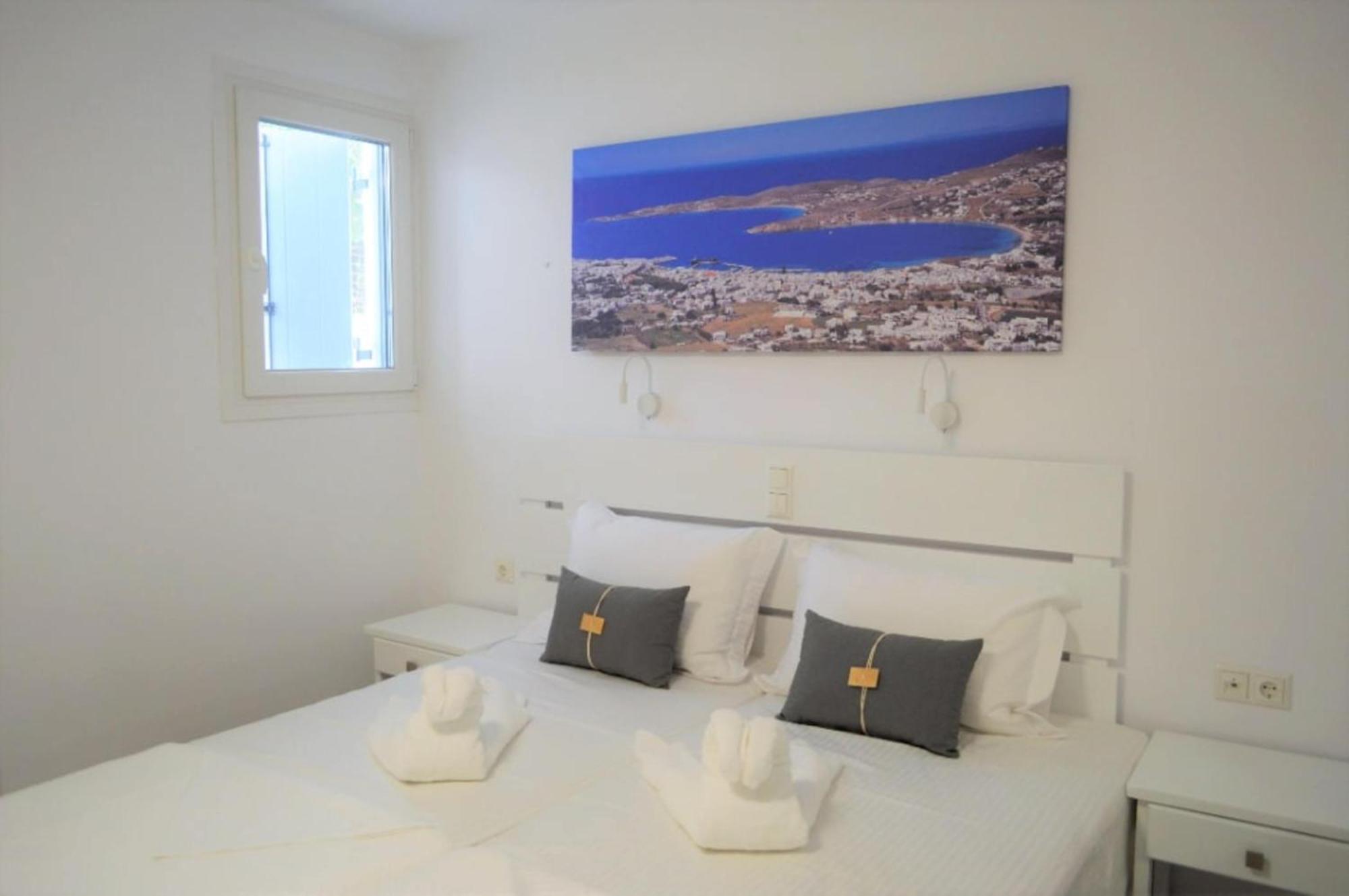 Heart Of Paros Apartments Екстер'єр фото